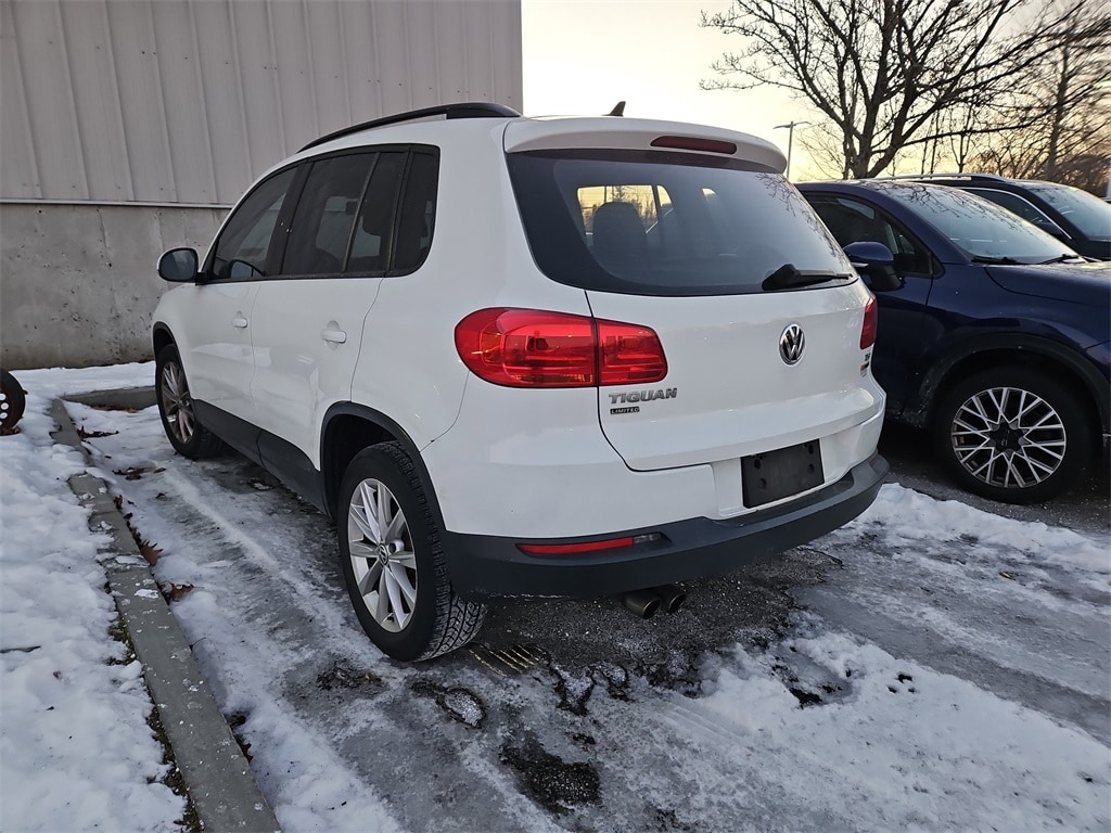 Used 2017 Volkswagen Tiguan Limited 2.0T SUV