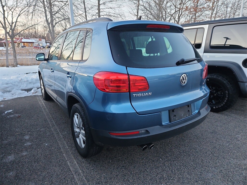 Used 2017 Volkswagen Tiguan 2.0T S 4MOTION SUV