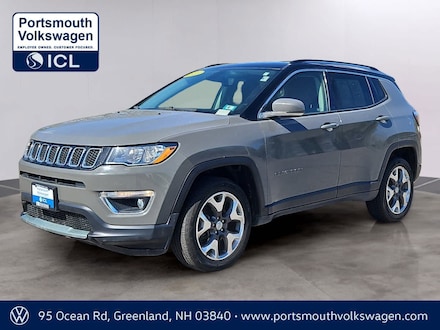2020 Jeep Compass Limited SUV