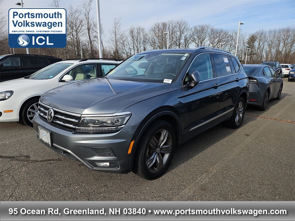 2018 Volkswagen Tiguan SEL Premium