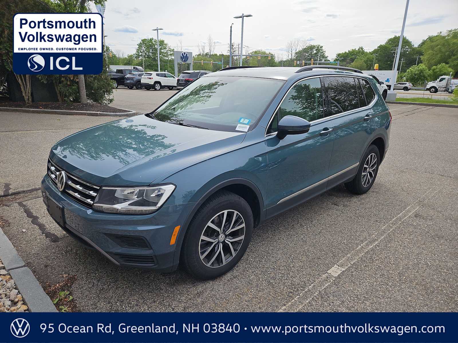 2020 Volkswagen Tiguan 2.0T SE 4Motion's photo