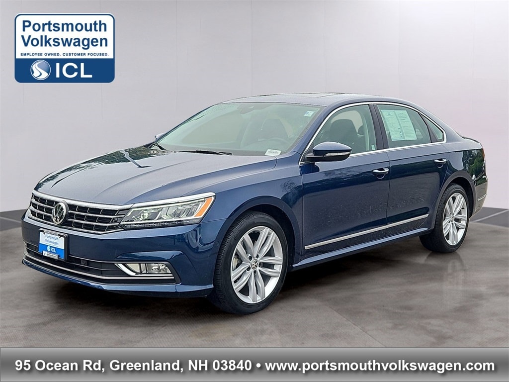 2018 Volkswagen Passat 2.0T SEL Premium
