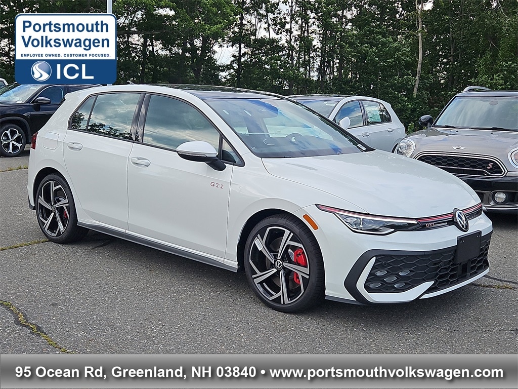 2025 Volkswagen Golf GTI Hatchback 