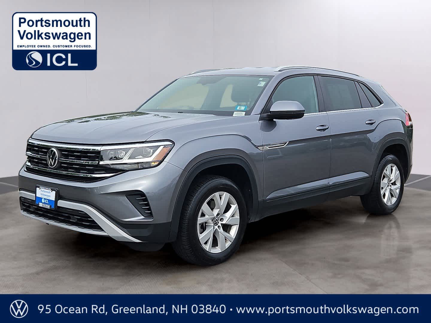 2021 Volkswagen Atlas Cross Sport SUV 