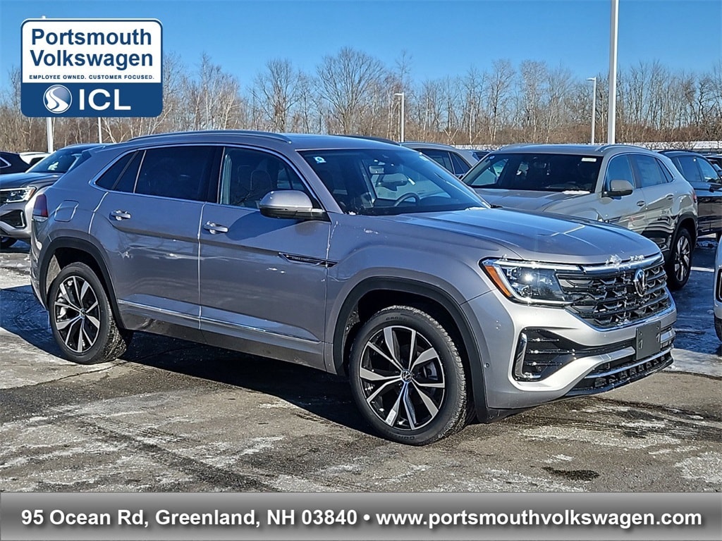 New 2025 Volkswagen Atlas Cross Sport 2.0T SEL Premium R-Line SUV