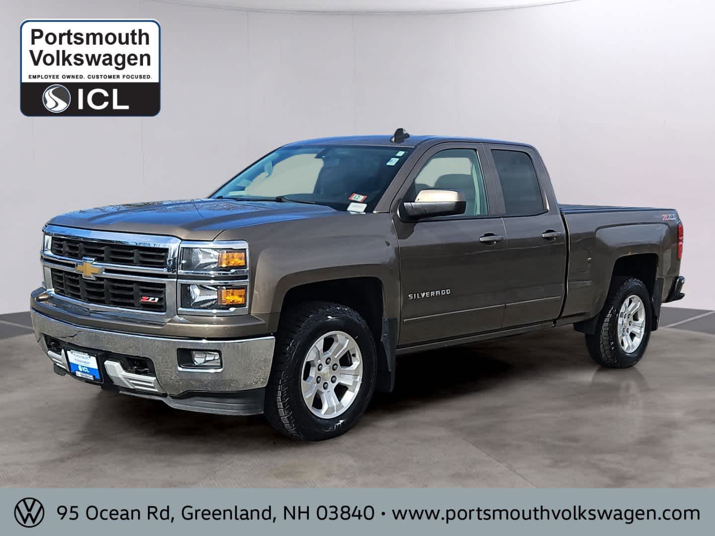 2015 Chevrolet Silverado 1500 Truck Double Cab 