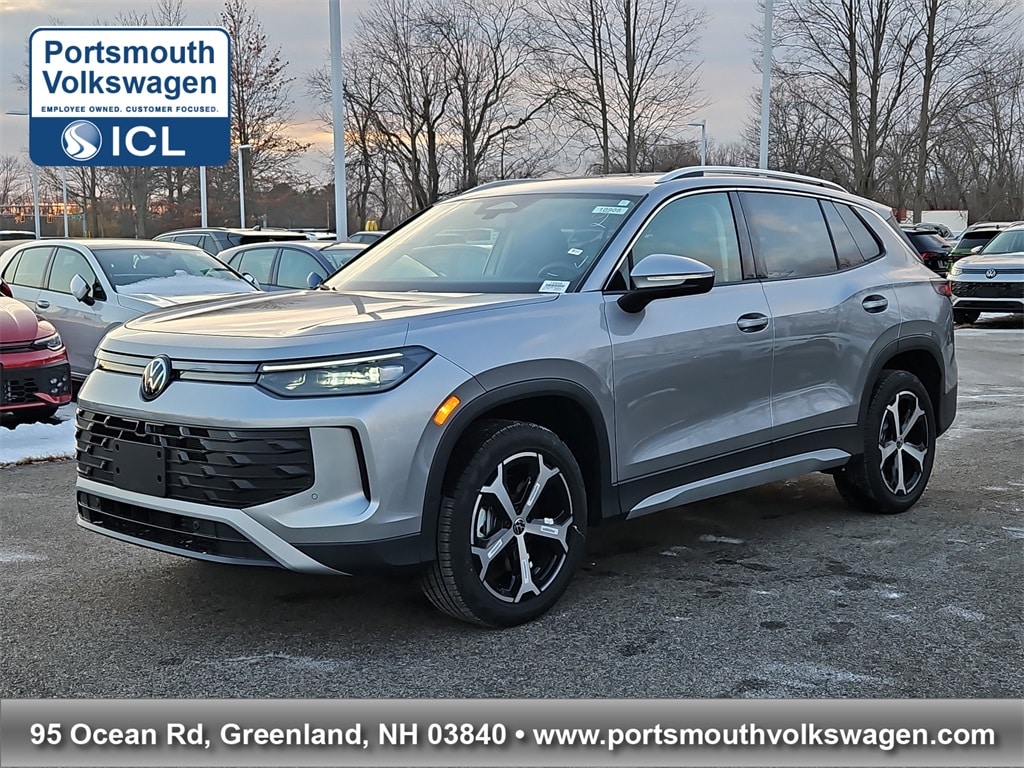 2026 Volkswagen Tiguan SE's photo