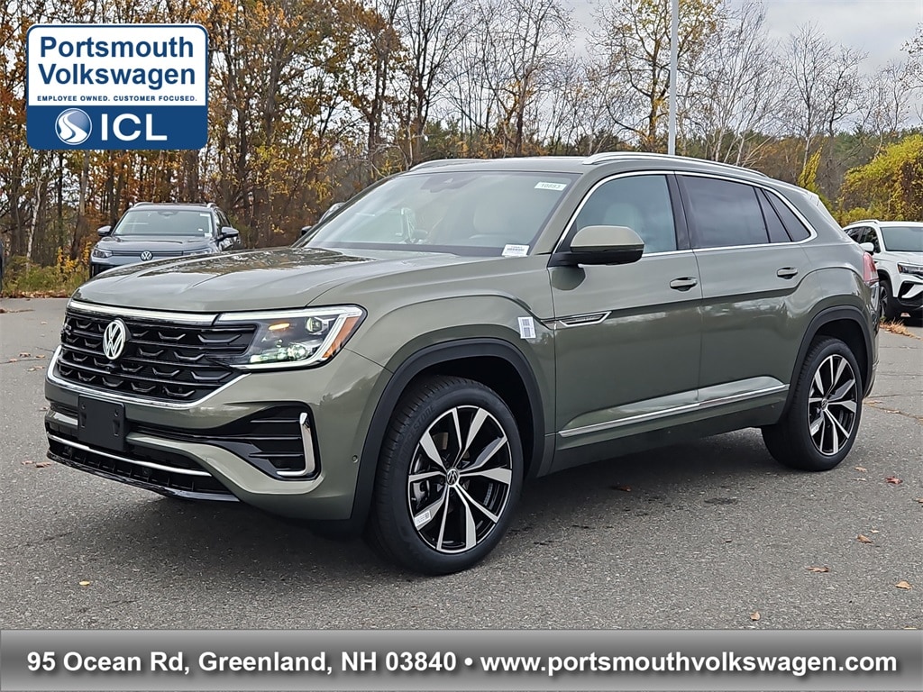 New 2026 Volkswagen Atlas Cross Sport 2.0T SEL Premium R-Line SUV