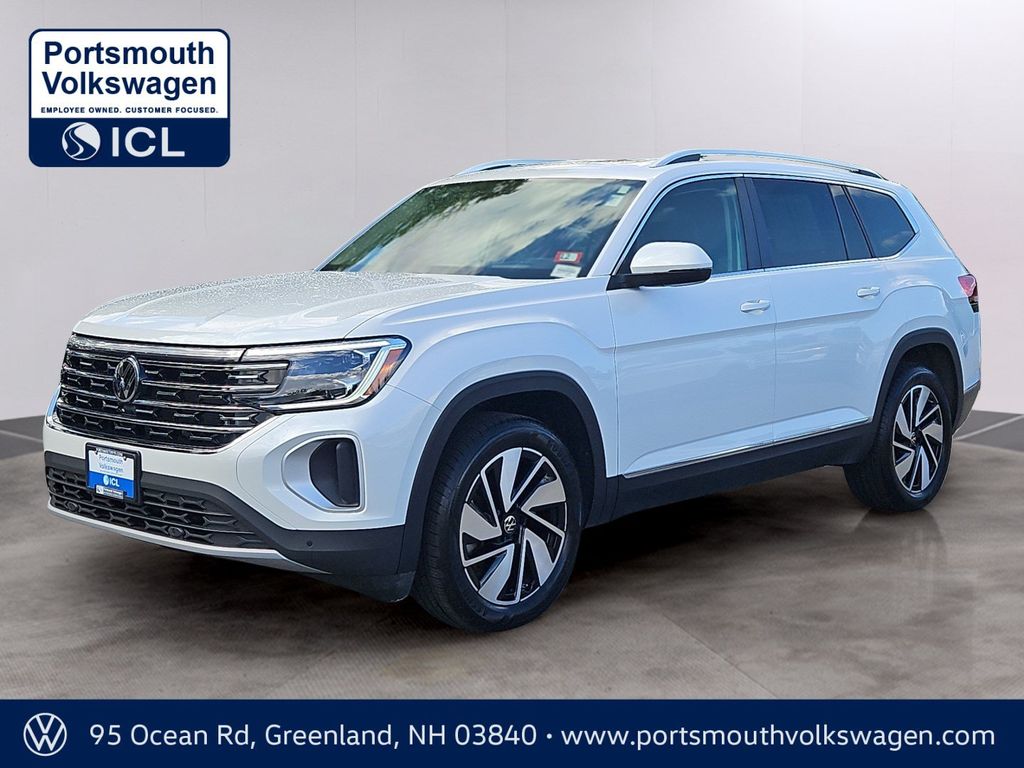 2024 Volkswagen Atlas