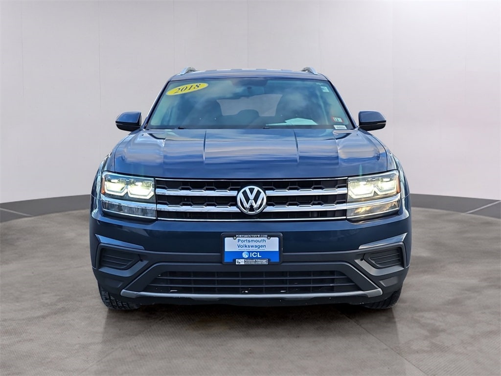 Used 2018 Volkswagen Atlas S with VIN 1V2GR2CA6JC529763 for sale in Greenland, NH