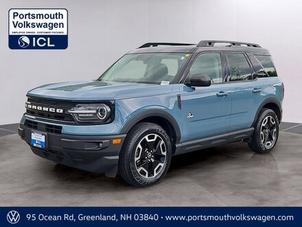 2022 Ford Bronco Sport Outer Banks SUV