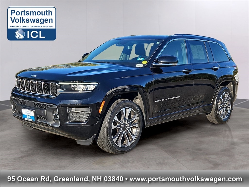 Used 2022 Jeep Grand Cherokee Overland SUV