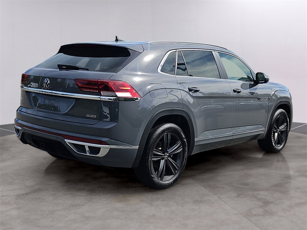 Certified 2022 Volkswagen Atlas Cross Sport 3.6L V6 SEL R-Line SUV