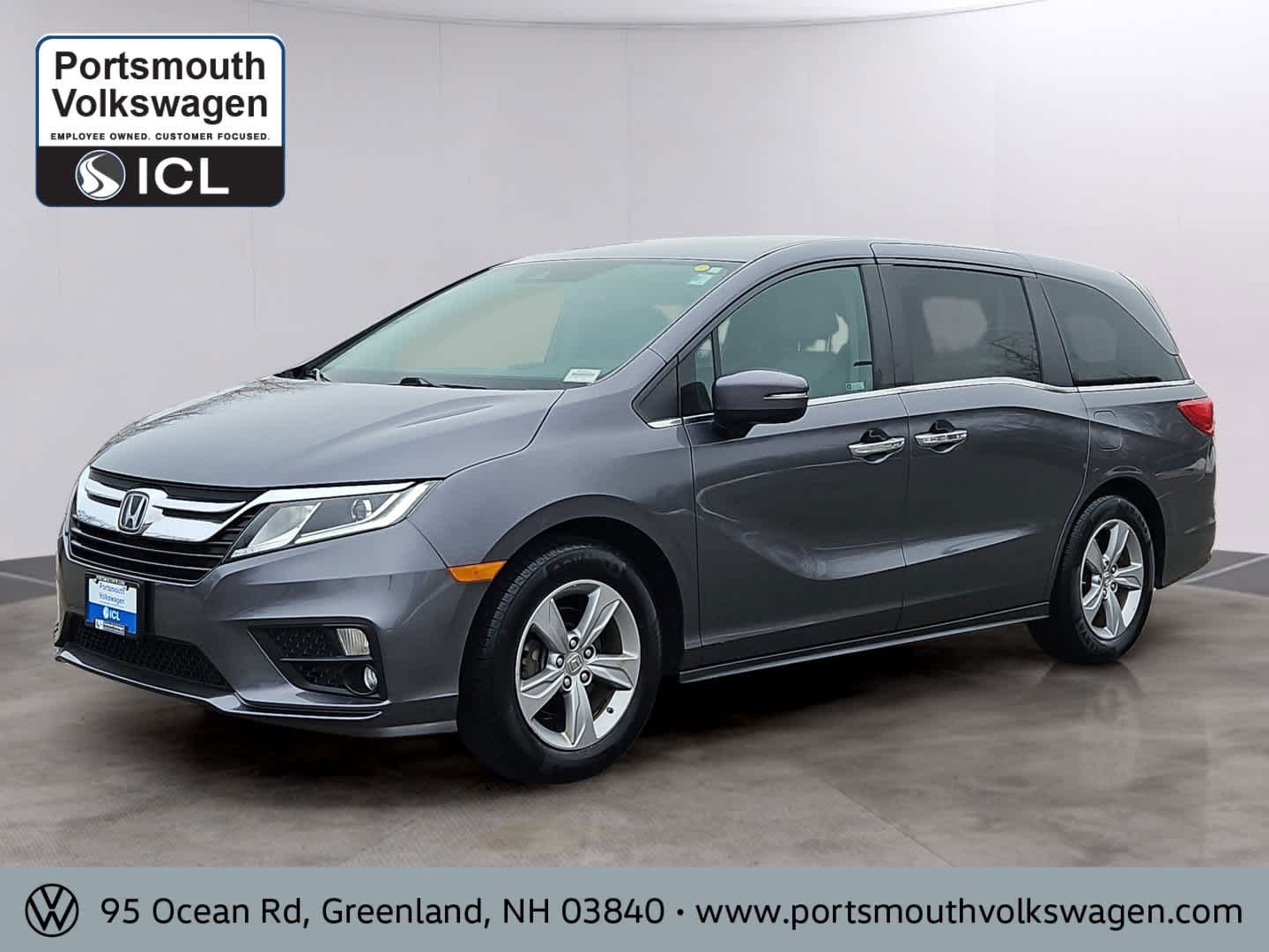 2018 Honda Odyssey Van 