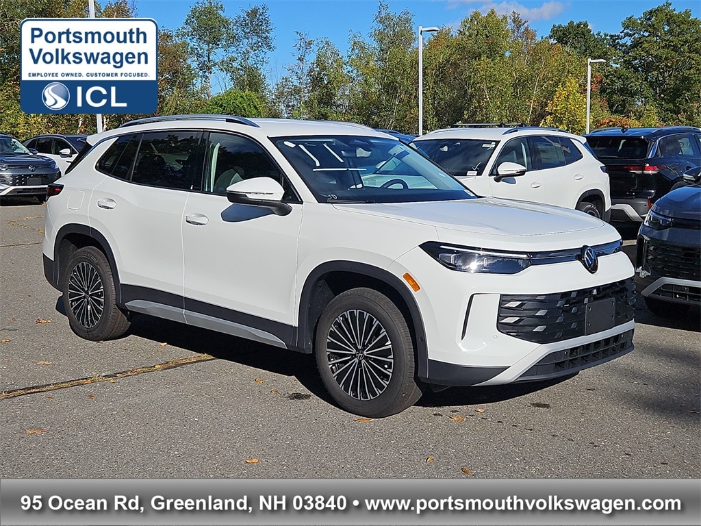 New 2025 Volkswagen Tiguan 2.0T S SUV