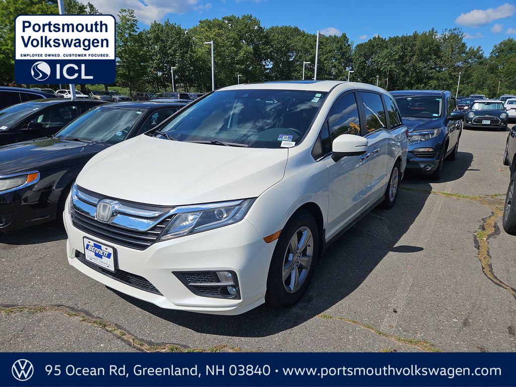 2018 Honda Odyssey Van 