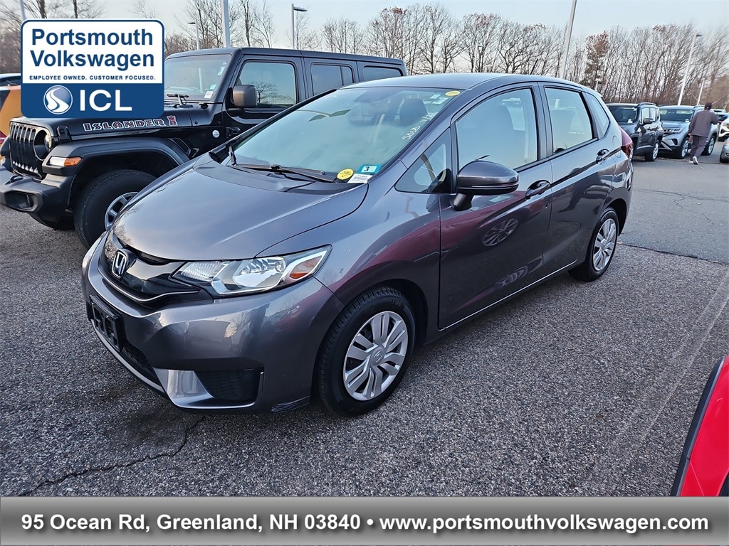 Used 2017 Honda Fit LX Hatchback