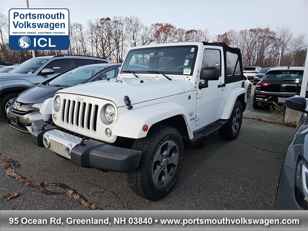 2017 Jeep Wrangler Sahara's photo