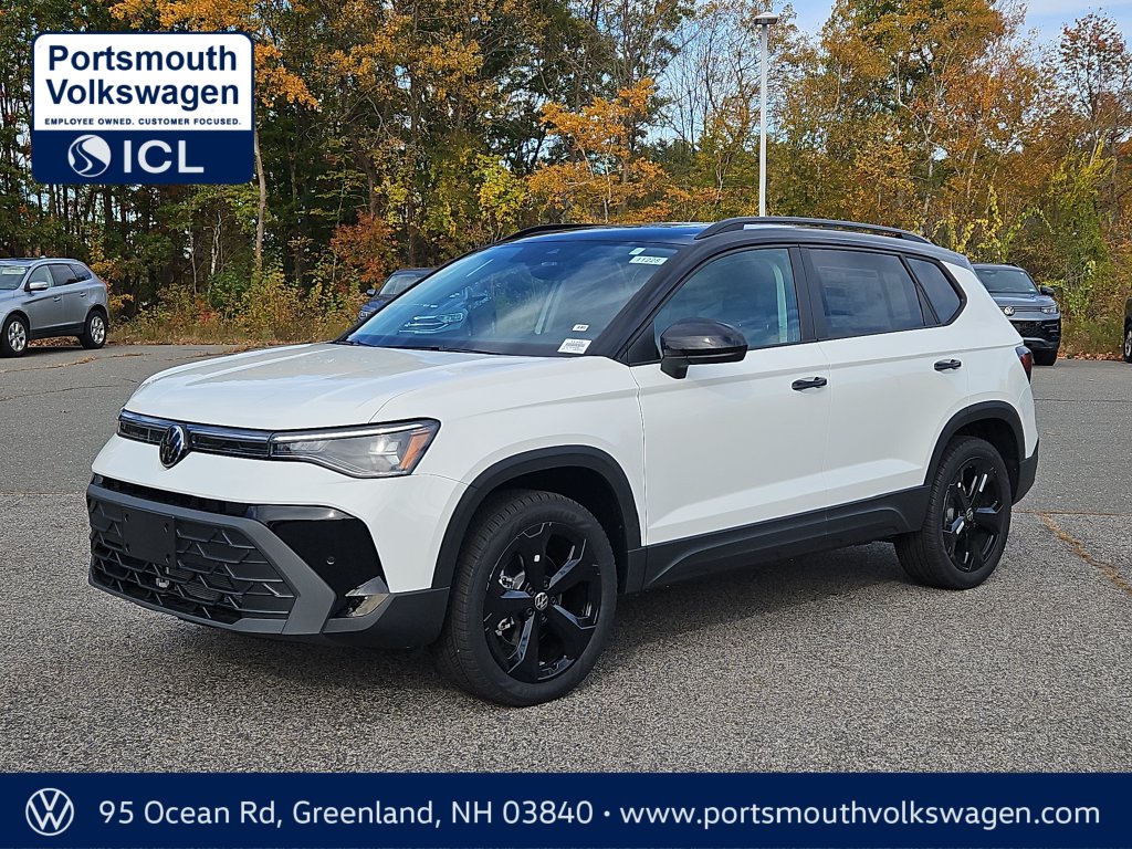 2027 Volkswagen Taos 1.5T SE Black SUV