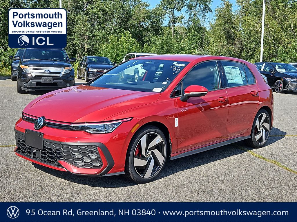 2026 Volkswagen Golf GTI Hatchback 