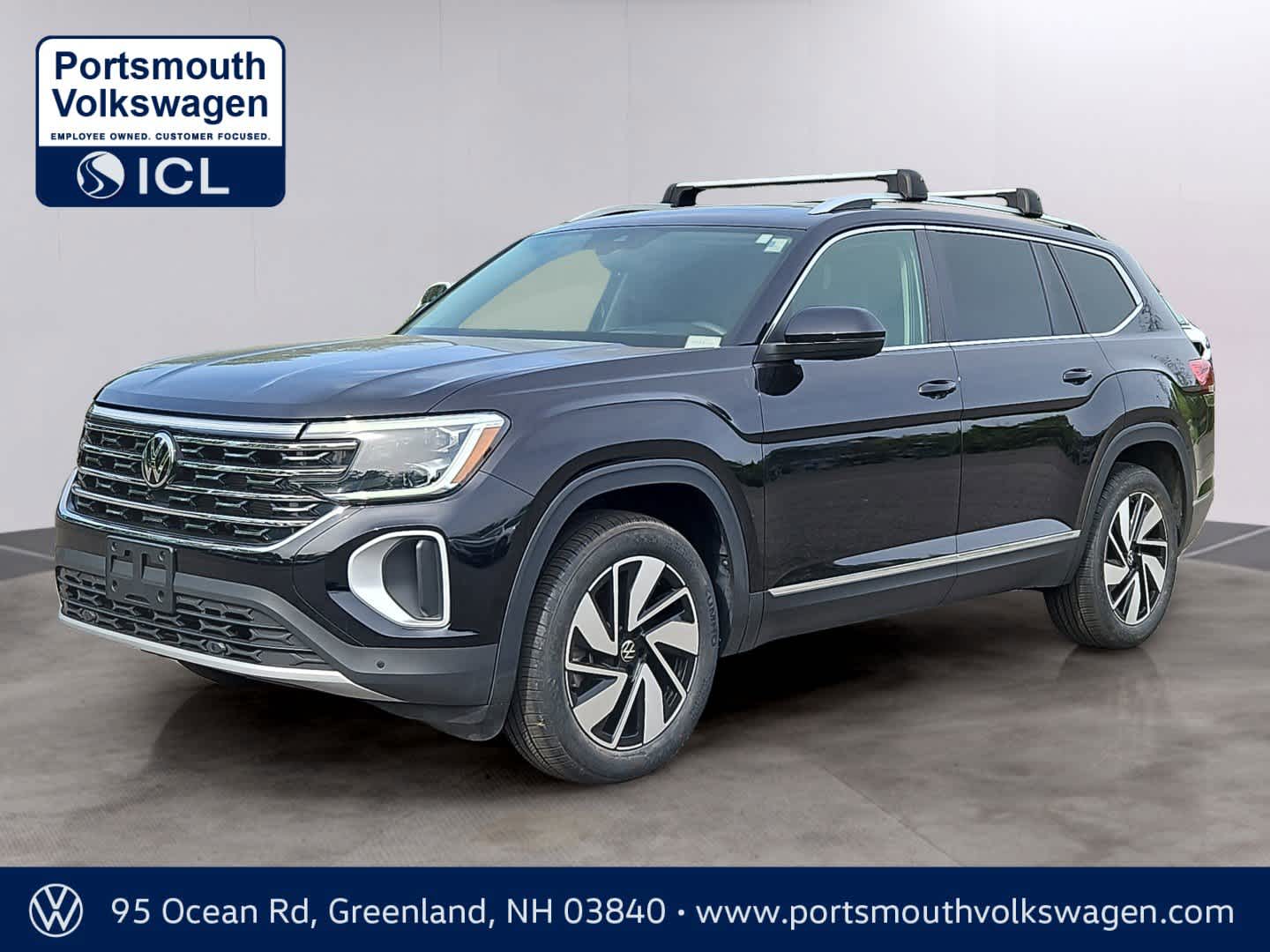 2024 Volkswagen Atlas SUV 