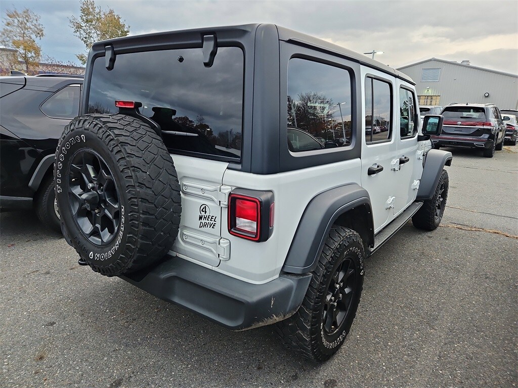 2021 Jeep Wrangler Unlimited Sport Willys photo 2