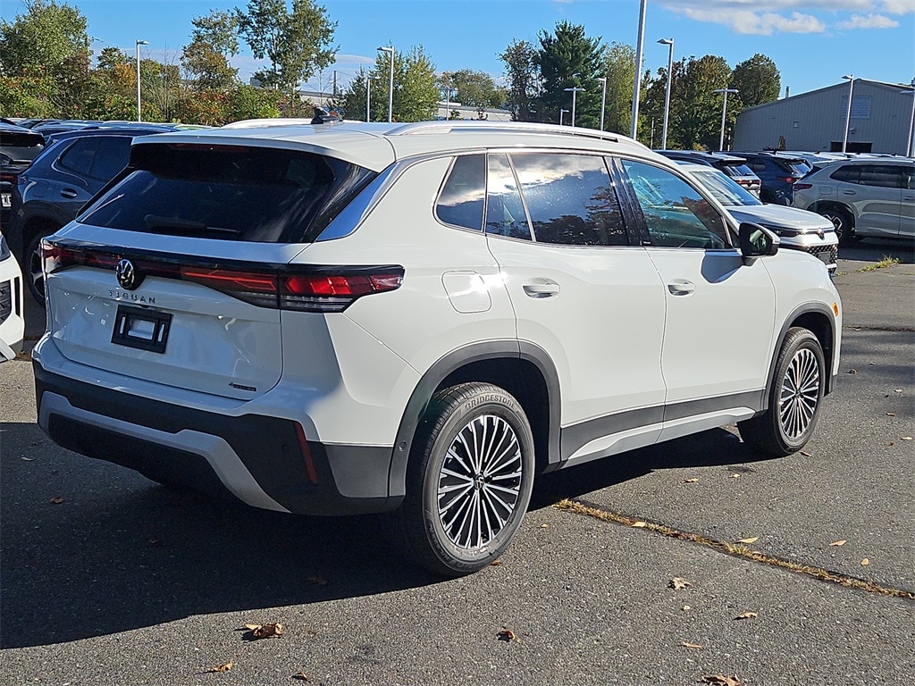 New 2025 Volkswagen Tiguan 2.0T S SUV
