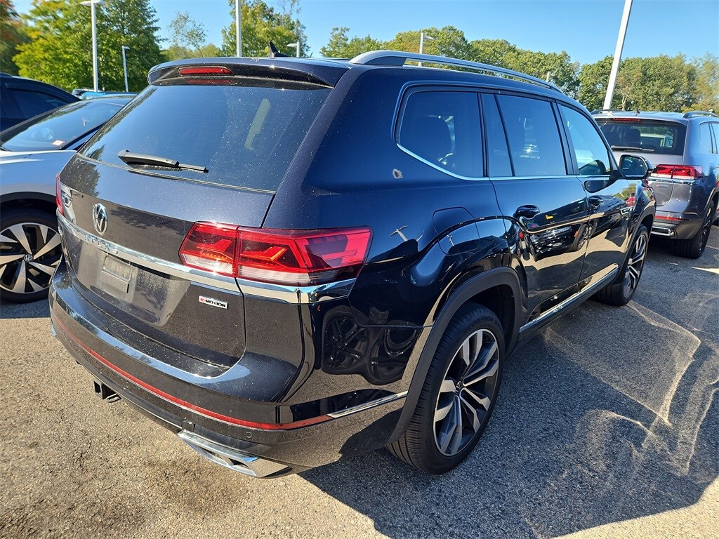 2021 Volkswagen Atlas V6 SEL R-Line photo 2