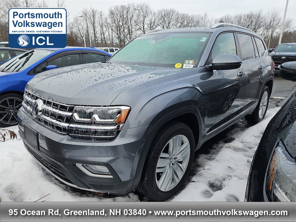 2019 Volkswagen Atlas SEL's photo