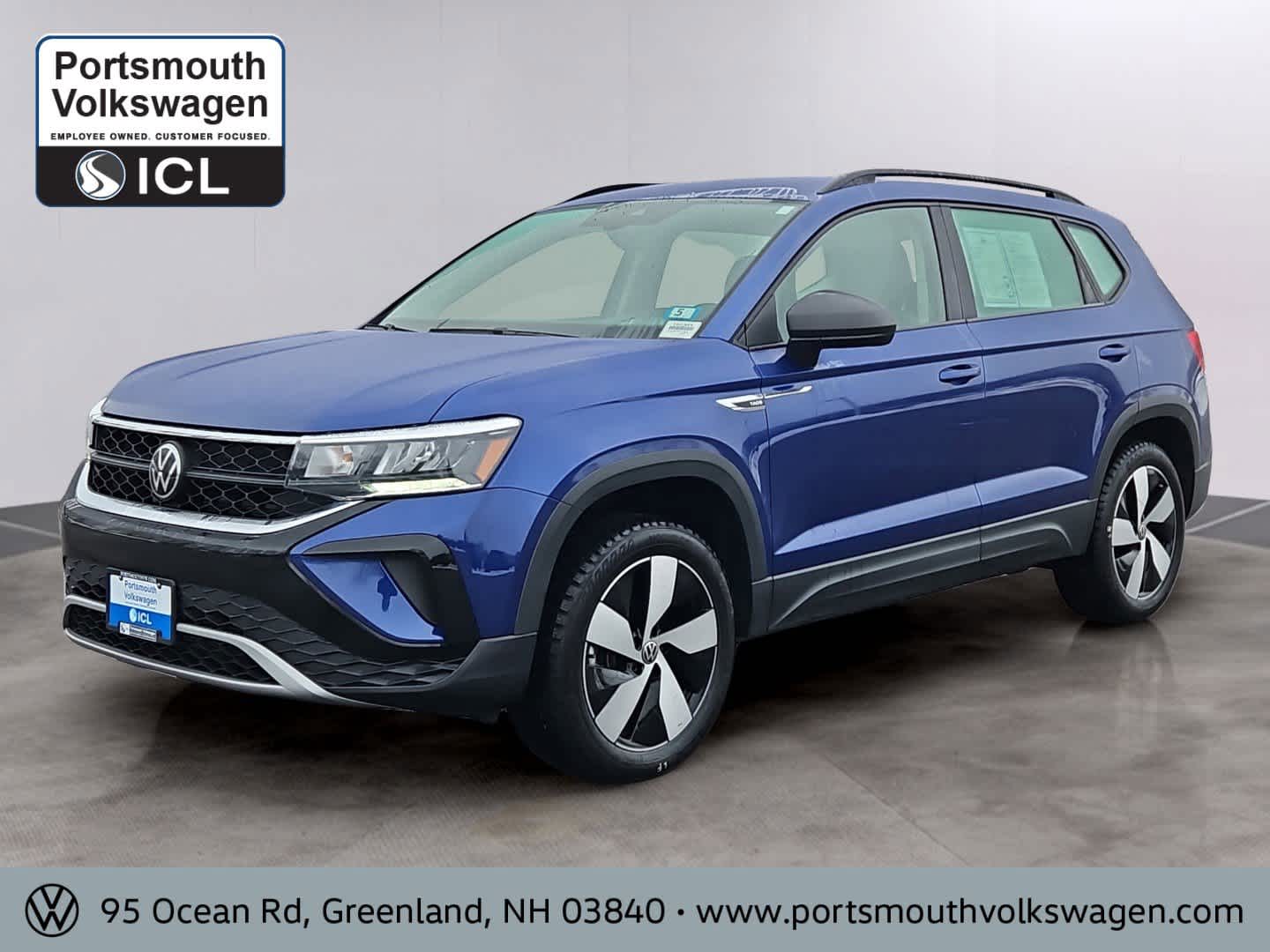 2024 Volkswagen Taos S