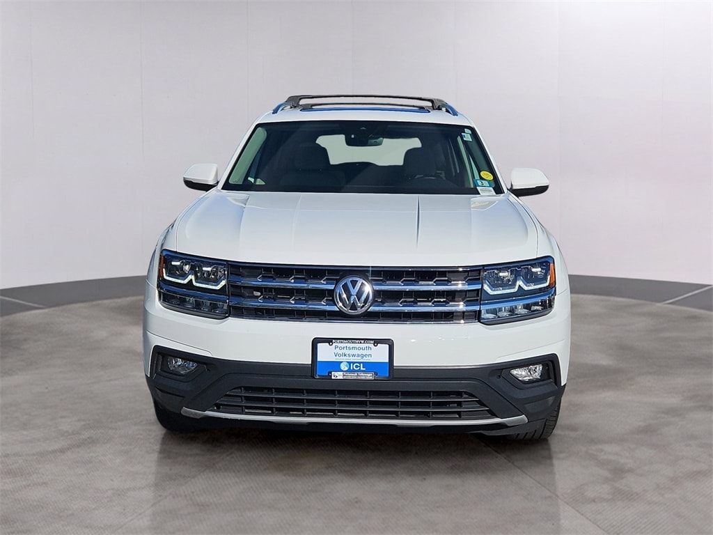 Used 2019 Volkswagen Atlas 3.6L V6 SE w/Technology 4MOTION SUV