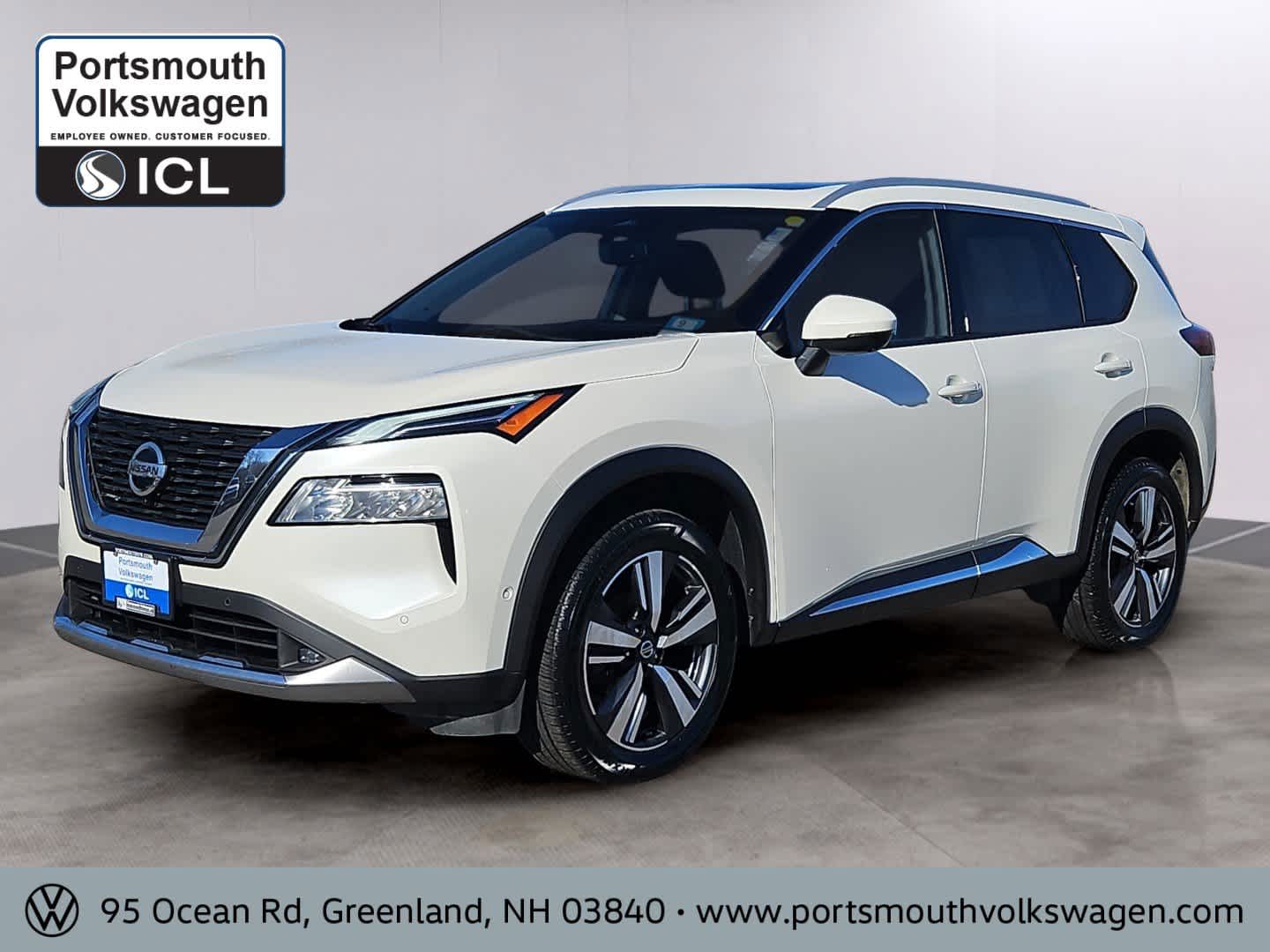 2021 Nissan Rogue Platinum