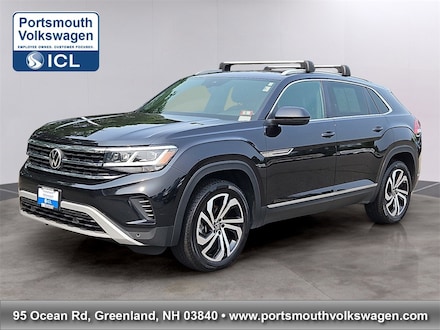 2022 Volkswagen Atlas Cross Sport 3.6L V6 SEL SUV 2022 Volkswagen Atlas Cross Sport 3.6L V6 SEL SUV
