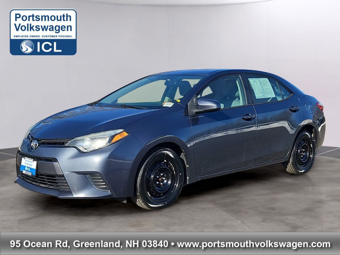 2015 Toyota Corolla LE