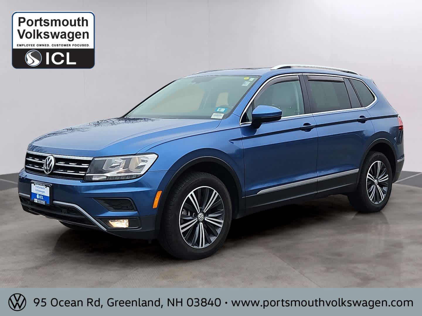 2019 Volkswagen Tiguan SEL