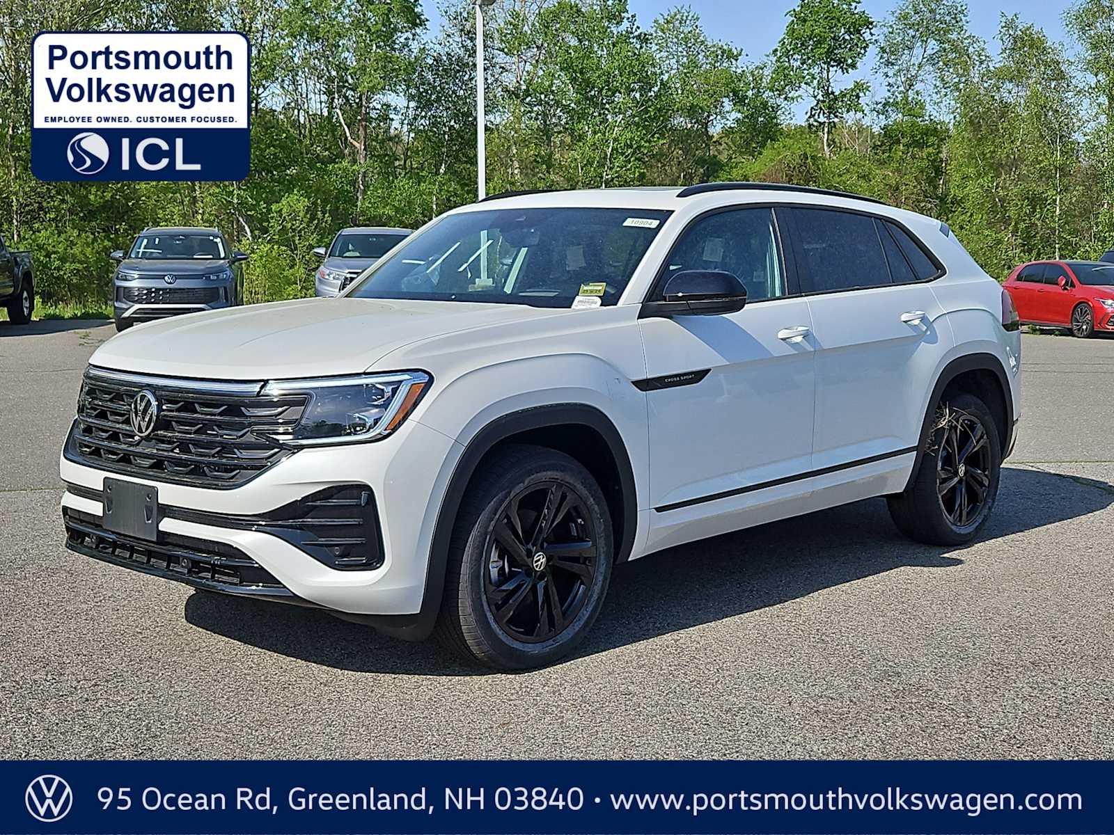 2026 Volkswagen Atlas Cross Sport SUV 