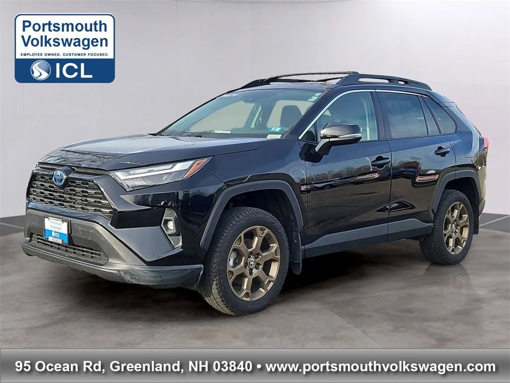 Used 2024 Toyota RAV4 Hybrid Woodland Edition SUV