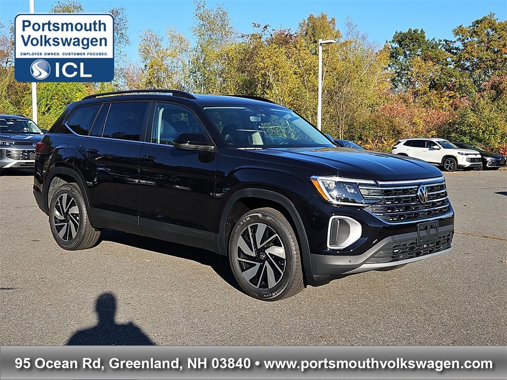 New 2026 Volkswagen Atlas 2.0T SE w/Technology SUV