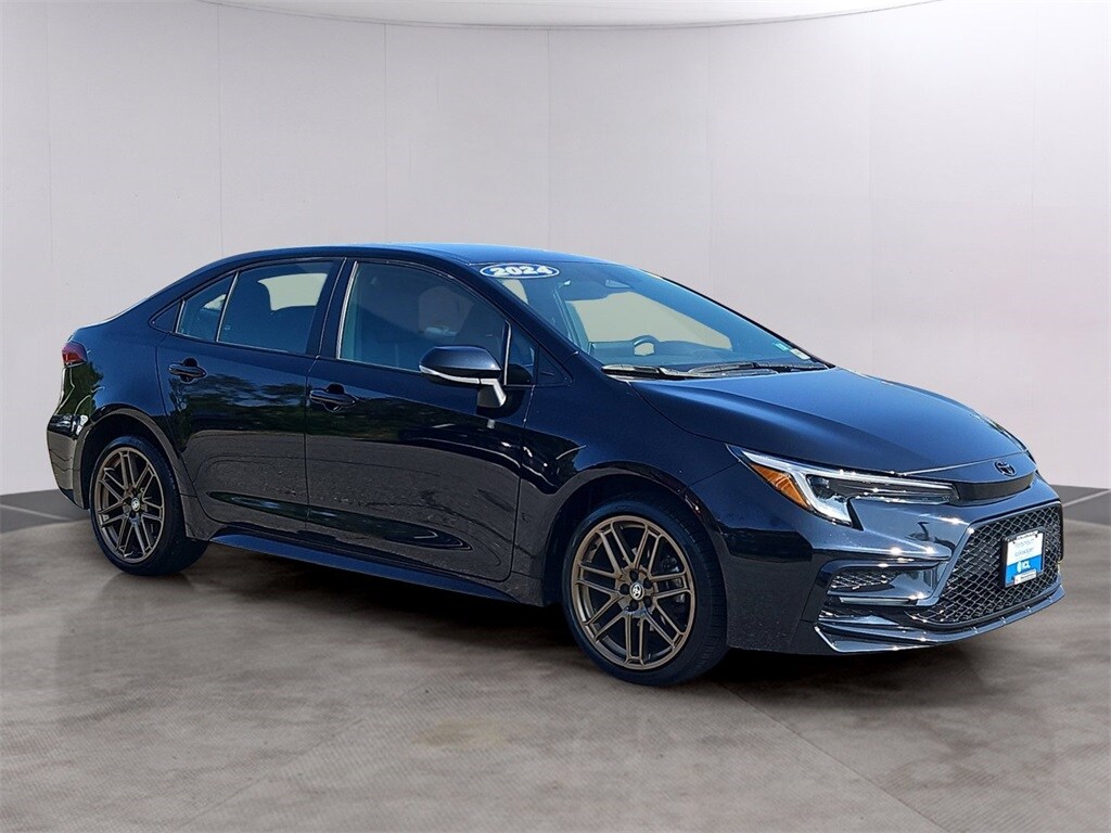 2024 Toyota Corolla Nightshade Edition photo 3