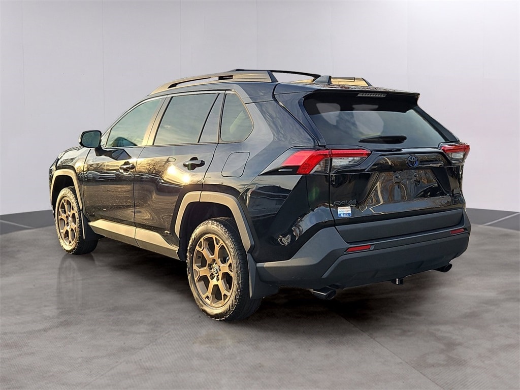Used 2024 Toyota RAV4 Hybrid Woodland Edition SUV