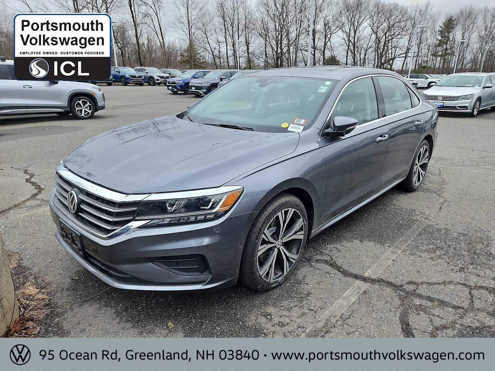 2020 Volkswagen Passat SEL