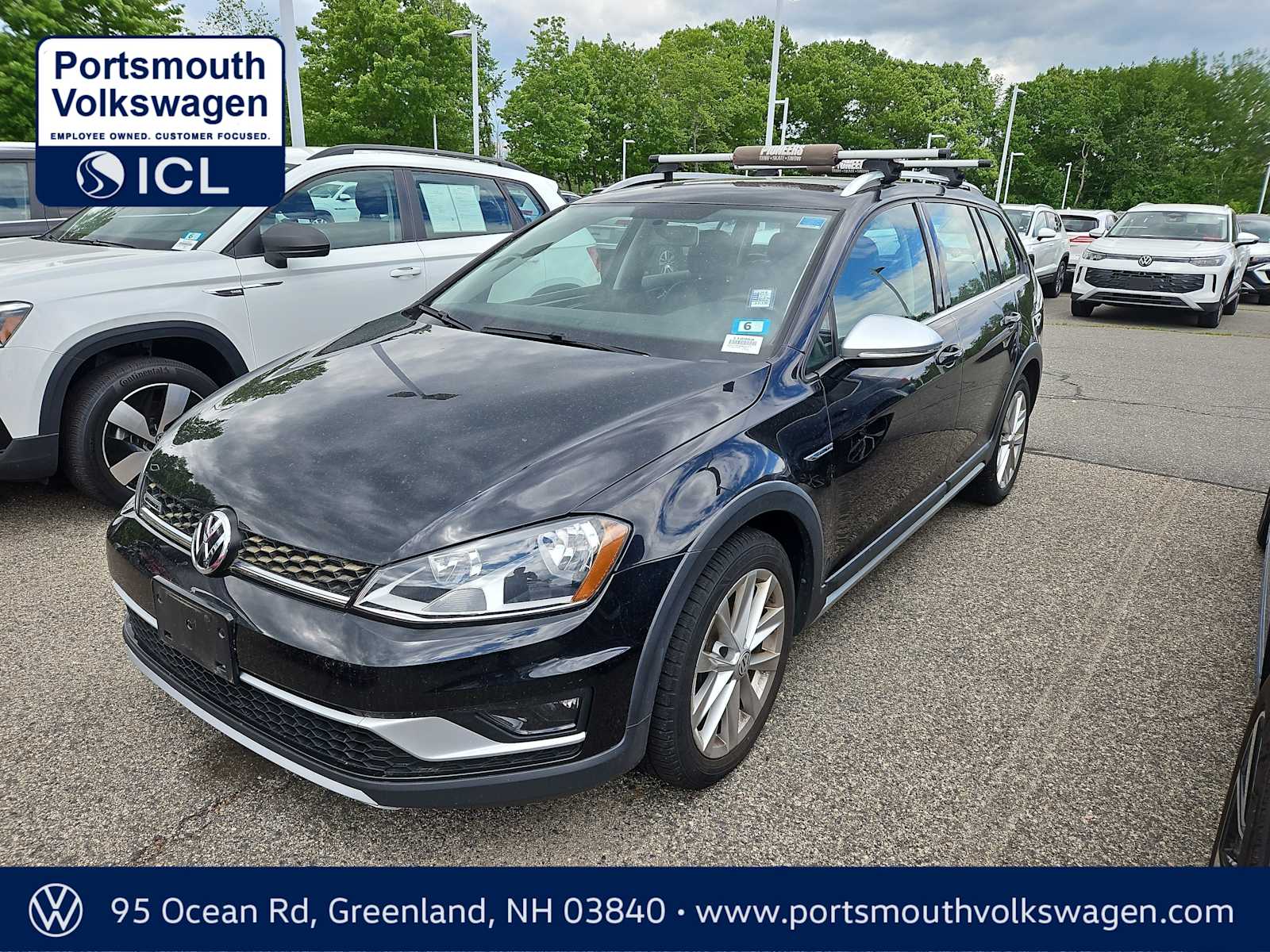 2017 Volkswagen Golf Alltrack TSI S 4Motion DSG's photo