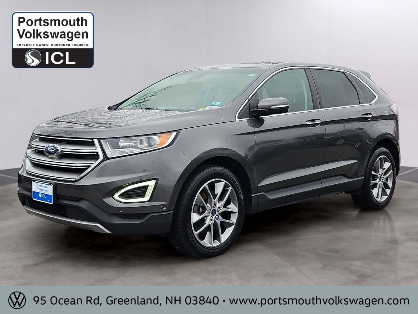 2015 Ford Edge Titanium