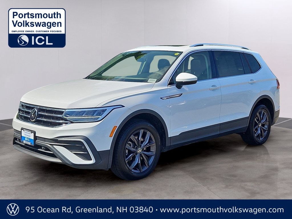 2022 Volkswagen Tiguan