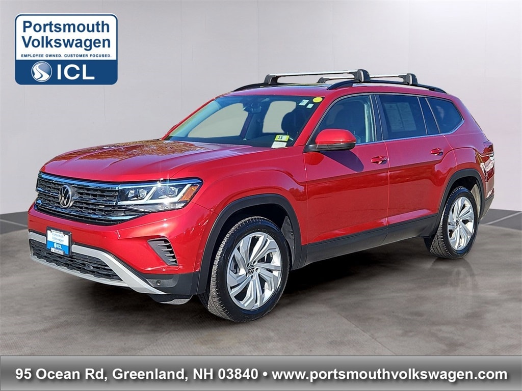 2022 Volkswagen Atlas SE w/Tech's photo