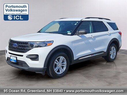 2021 Ford Explorer XLT SUV