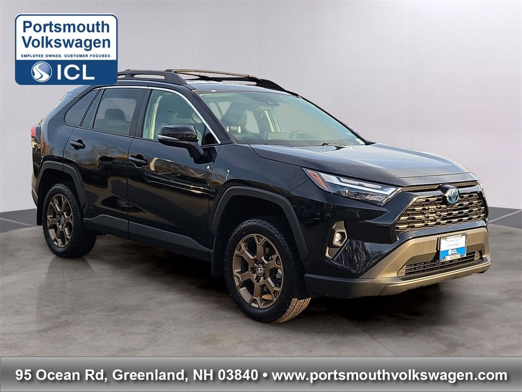Used 2024 Toyota RAV4 Hybrid Woodland Edition SUV