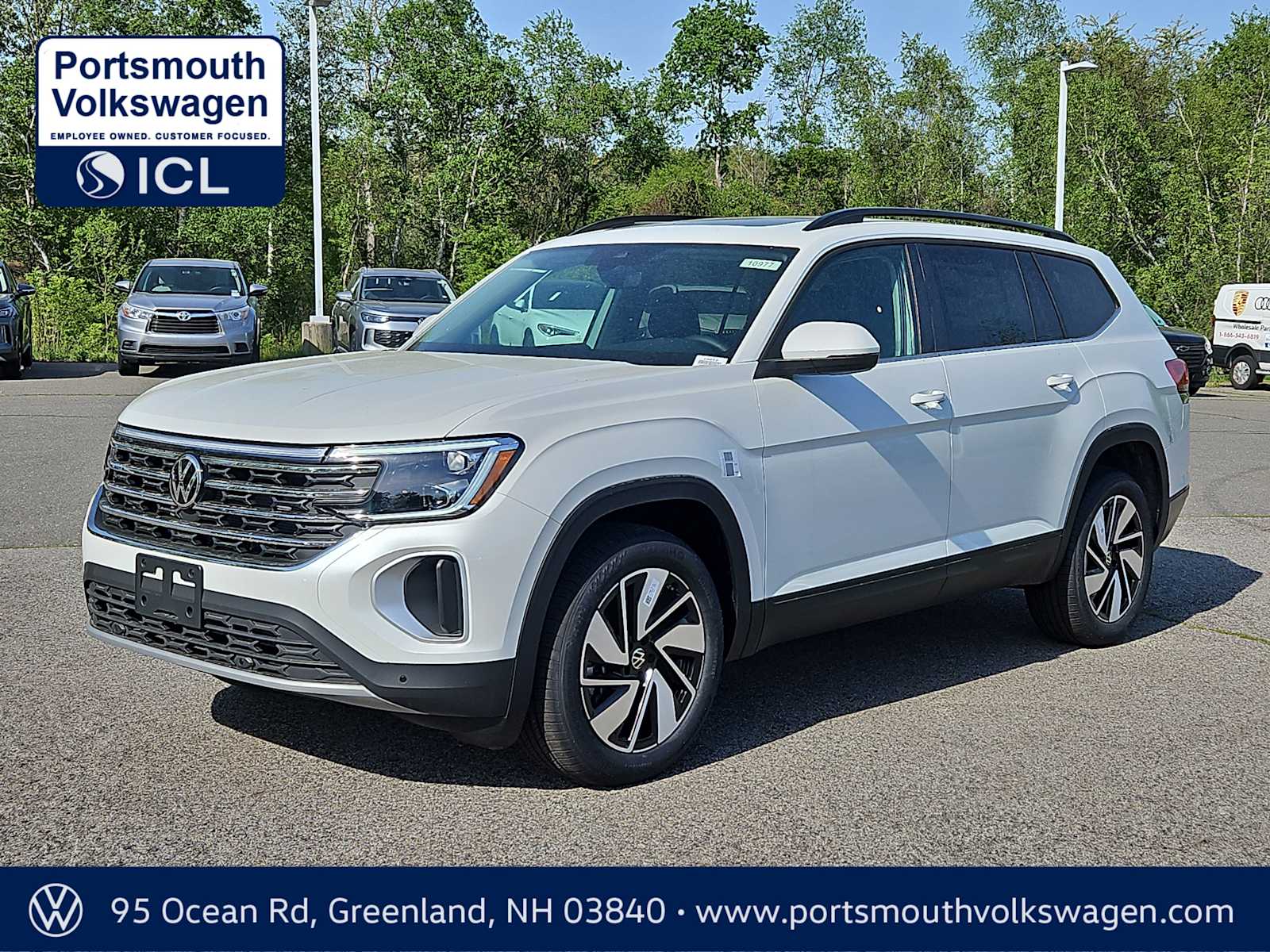 2026 Volkswagen Atlas SUV 