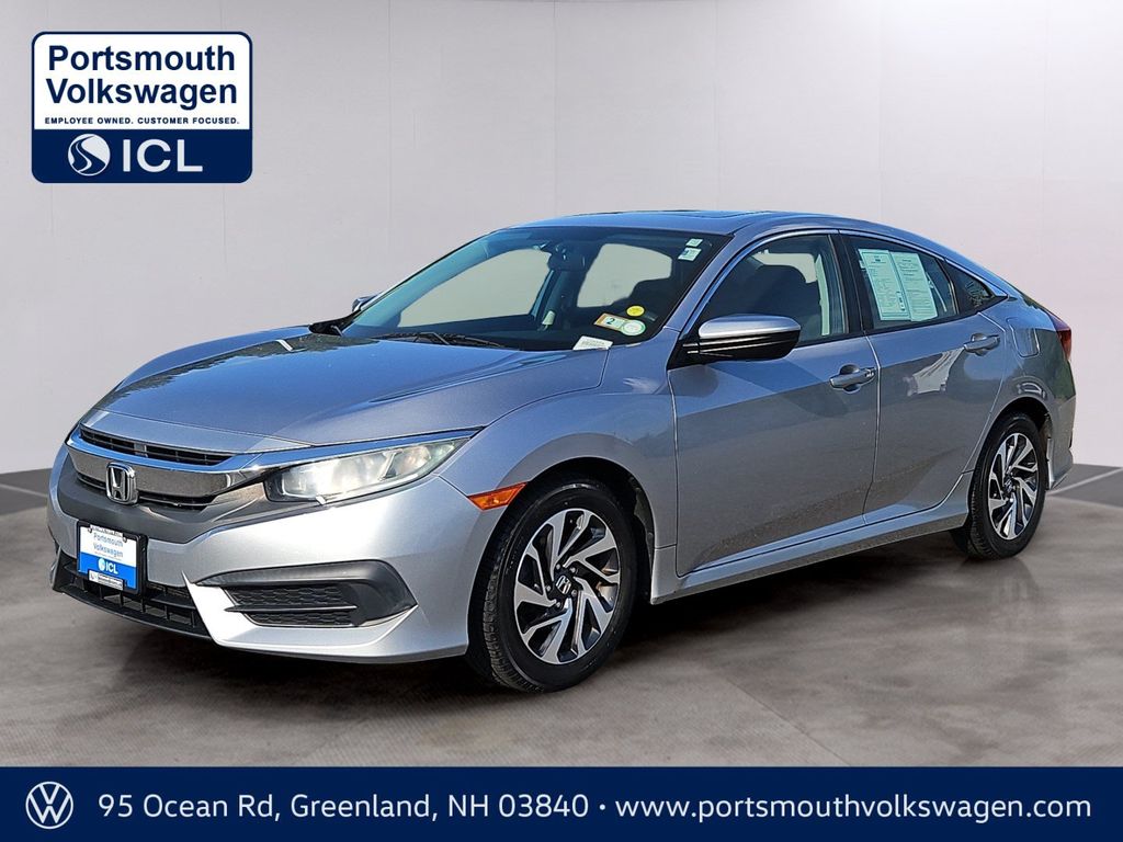 2016 Honda Civic Sedan