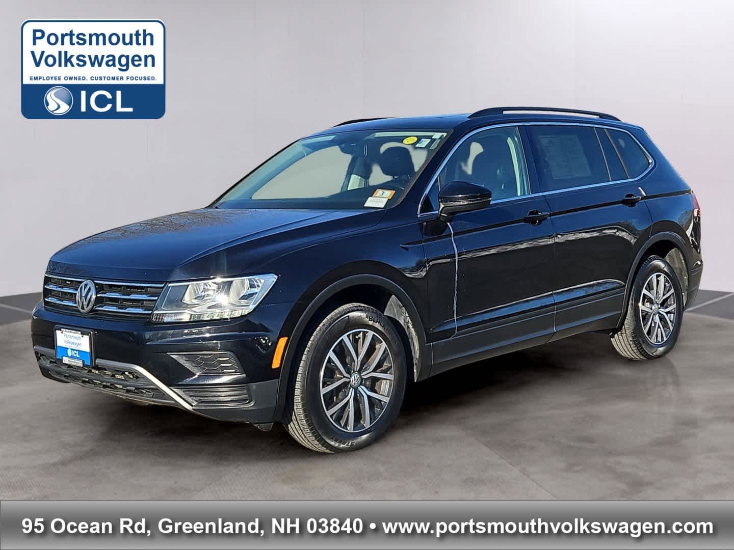 2019 Volkswagen Tiguan SE